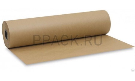 Бумага крафт Коммунар 78г./м2, 84см х 150м 