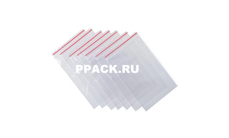 Пакет с замком zip lock 20х30 35мкм (100шт.)