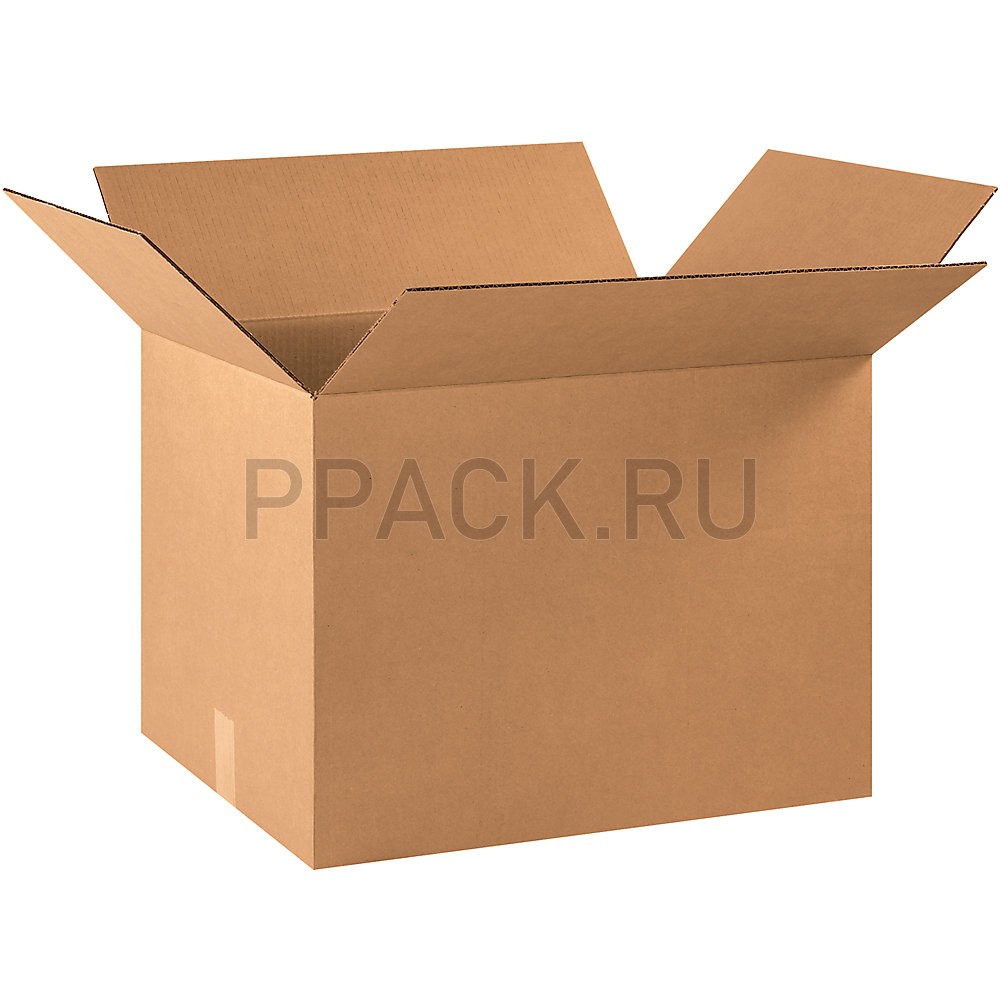 Картонная коробка трехслойная 600*400*400